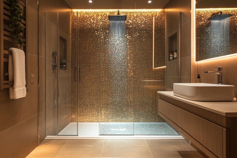 Luxurious Shower Fixtures