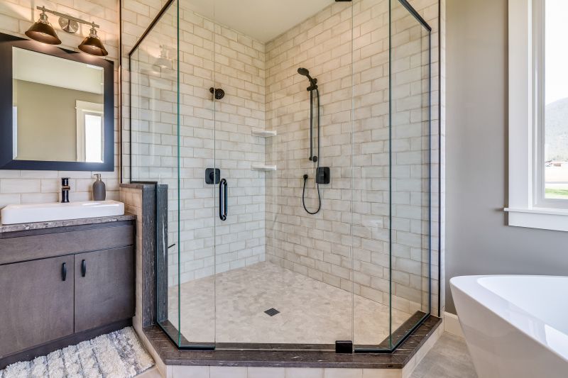 Contemporary Bathroom Shower
